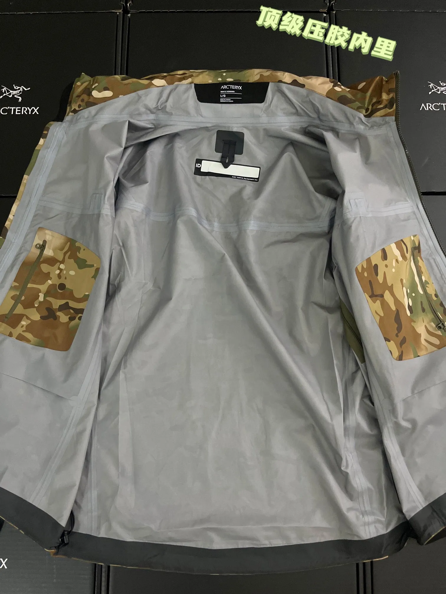 （ ）🉐 k 23 ARC'TERYX leaf alpha GEN 2 Authentic Gore-Tex ： 100% ＋ ＋20d ( )＋ Authentic ！ ！ ～ ， 。 。 ， ， ， 。 ， Quality 。 😊 Quality ！ ～ ：Black Size：m-3xl ：68 70 72 74 76 ：124 126 130 134 138 ：52 53 54 55 56 ：59 60 61 62 63